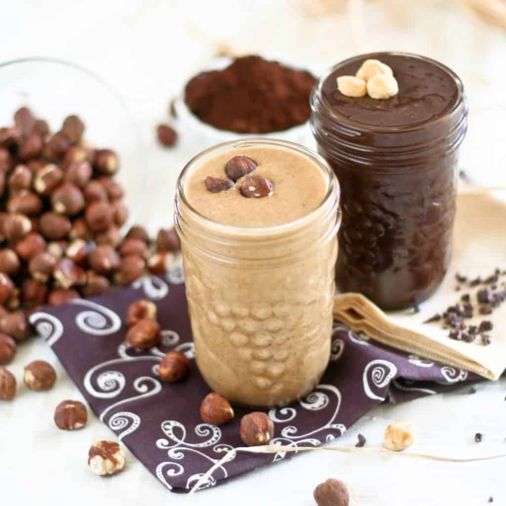 Homemade Hazelnut Butter and Nutella Recipes