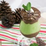 Chocolate Mint Green Smoothie Chocolate Mint Green Smoothie