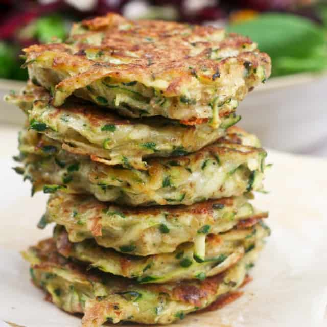 Zucchini Fritters Recipe — Dishmaps