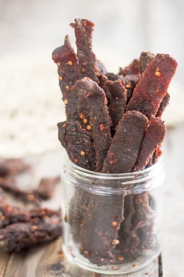 Homemade All Natural Beef Jerky - No dehydrator required
