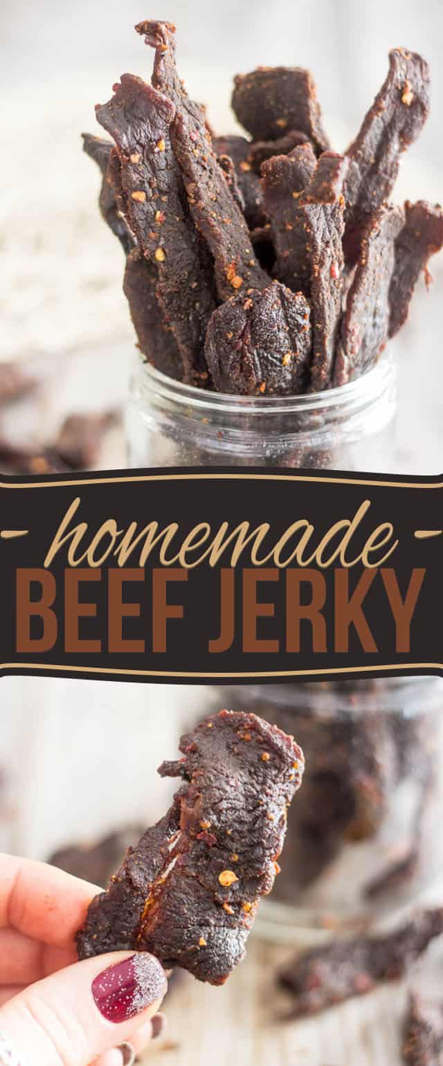 Homemade All Natural Beef Jerky - No dehydrator required