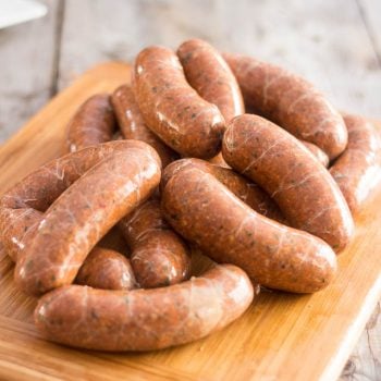 Homemade Hot Italian Sausage – All of the flavor, none of the fillers!