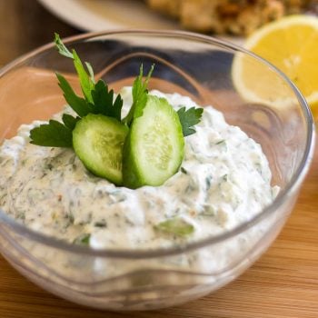 Tzatziki Sauce