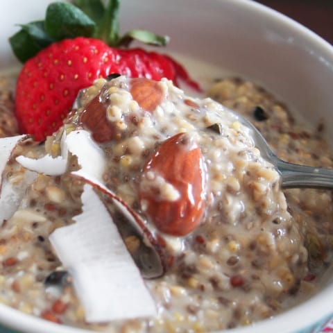 Multigrain Overnight Oats | by Sonia! The Healthy Foodie