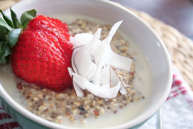 Multigrain Overnight Oats | by Sonia! The Healthy Foodie