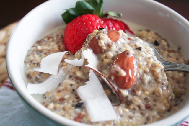Multigrain Overnight Oats | by Sonia! The Healthy Foodie