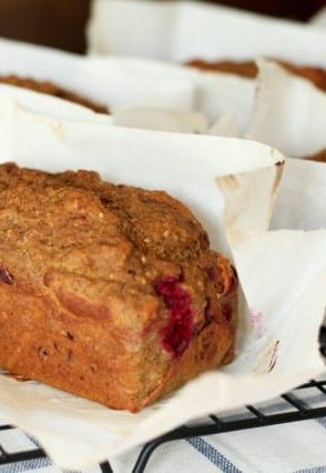Raspberry Buckwheat Pumpkin Bake | by Sonia! The Healthy Foodie