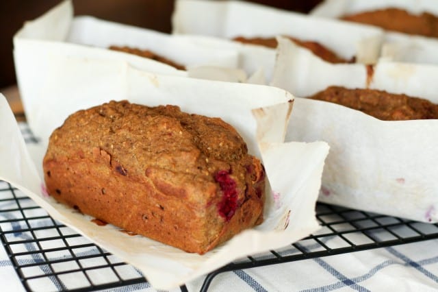 Raspberry Buckwheat Pumpkin Bake | by Sonia! The Healthy Foodie