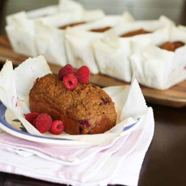 Raspberry Buckwheat Pumpkin Bake | by Sonia! The Healthy Foodie