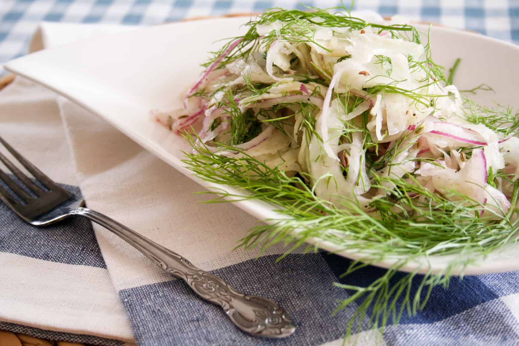 Simple Fennel Salad 