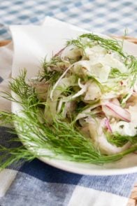 Simple Fennel Salad