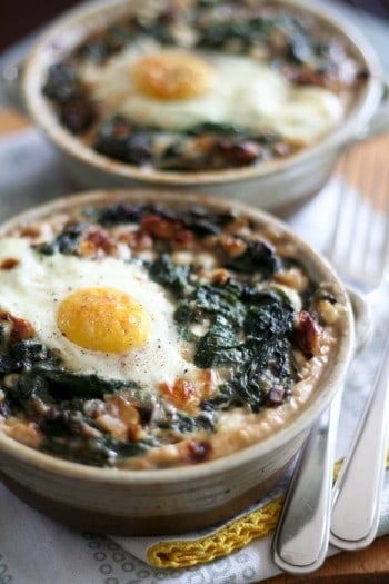 Spinach and Buckwheat Egg Bake | by Sonia! The Healthy Foodie