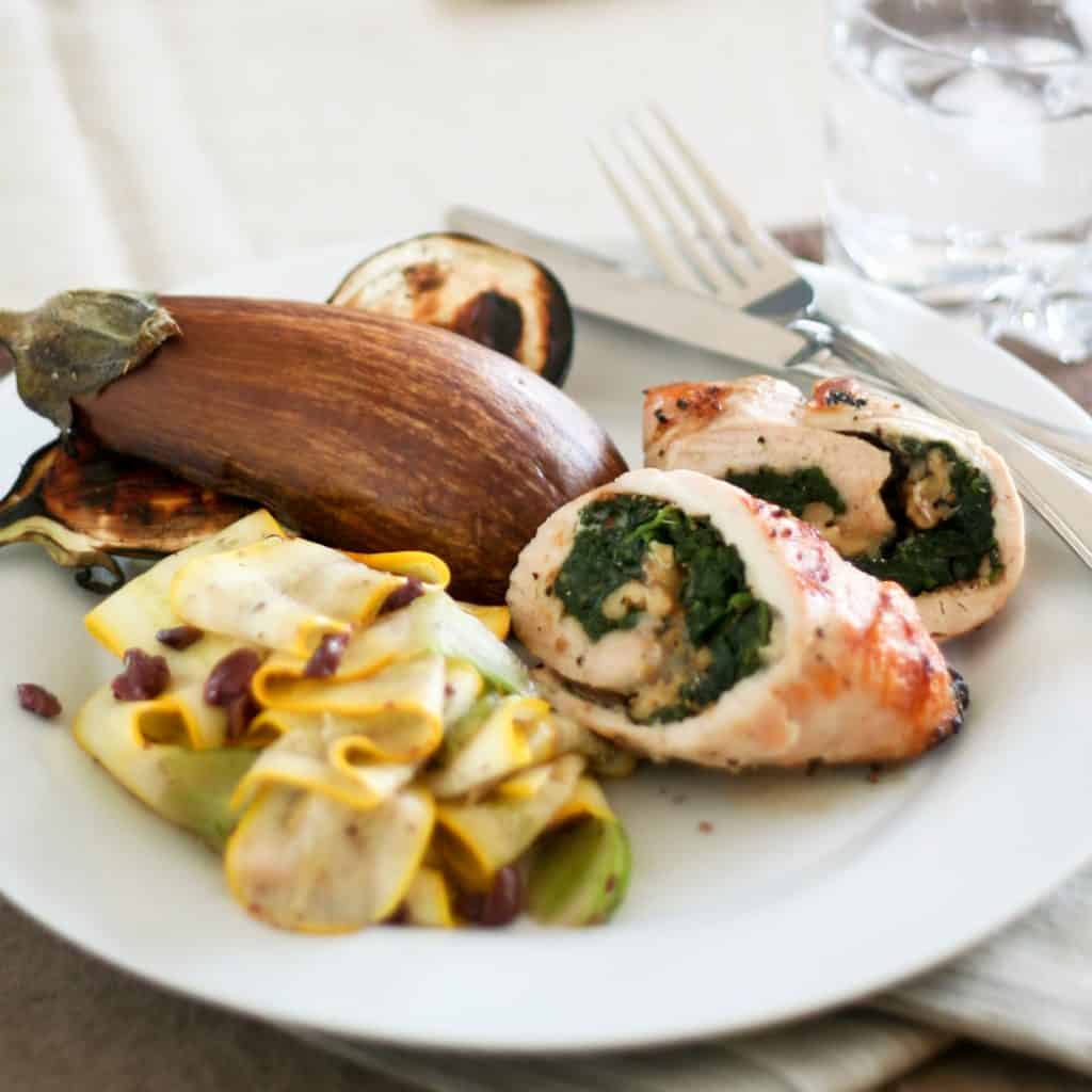 Chicken Spinach Roulade | by Sonia! The Healthy Foodie