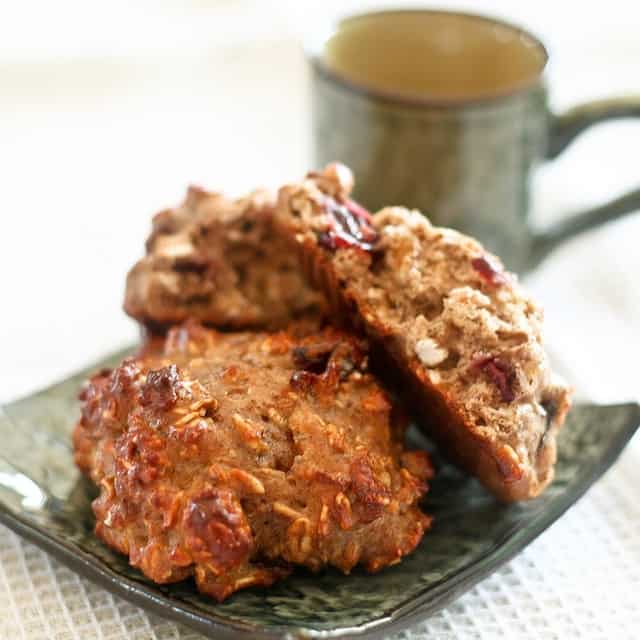 High Protein Healthy Oatmeal Cookies | by Sonia! The Healthy Foodie