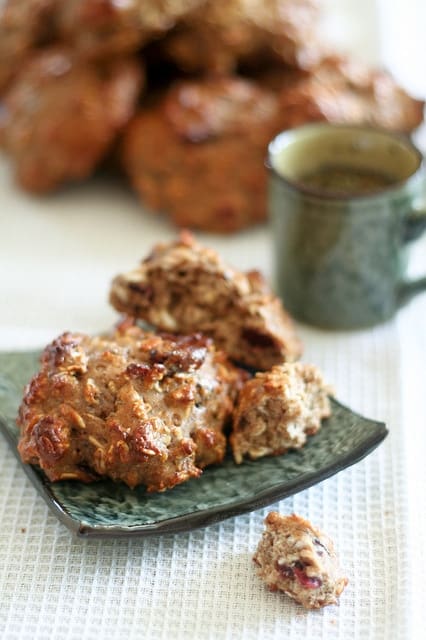 High Protein Healthy Oatmeal Cookies | by Sonia! The Healthy Foodie