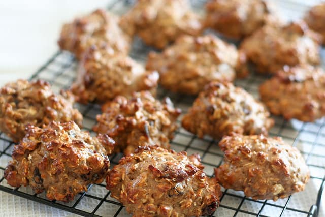 High Protein Healthy Oatmeal Cookies | by Sonia! The Healthy Foodie