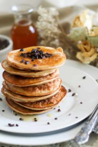 Coconut Pancake Tower | by Sonia The Healthy Foodie