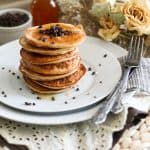 Coconut Pancake Tower | by Sonia The Healthy Foodie