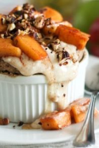 Instant Apple Cinnamon Buckwheat Bake | by Sonia! The Healthy Foodie
