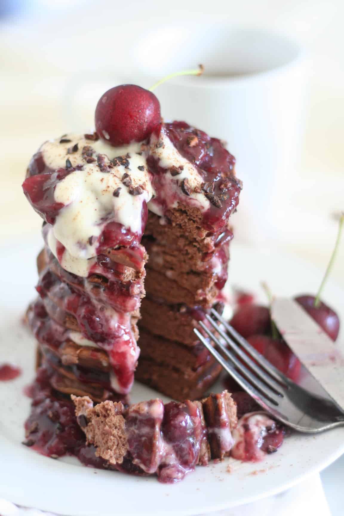 Black Forest Pancakes 