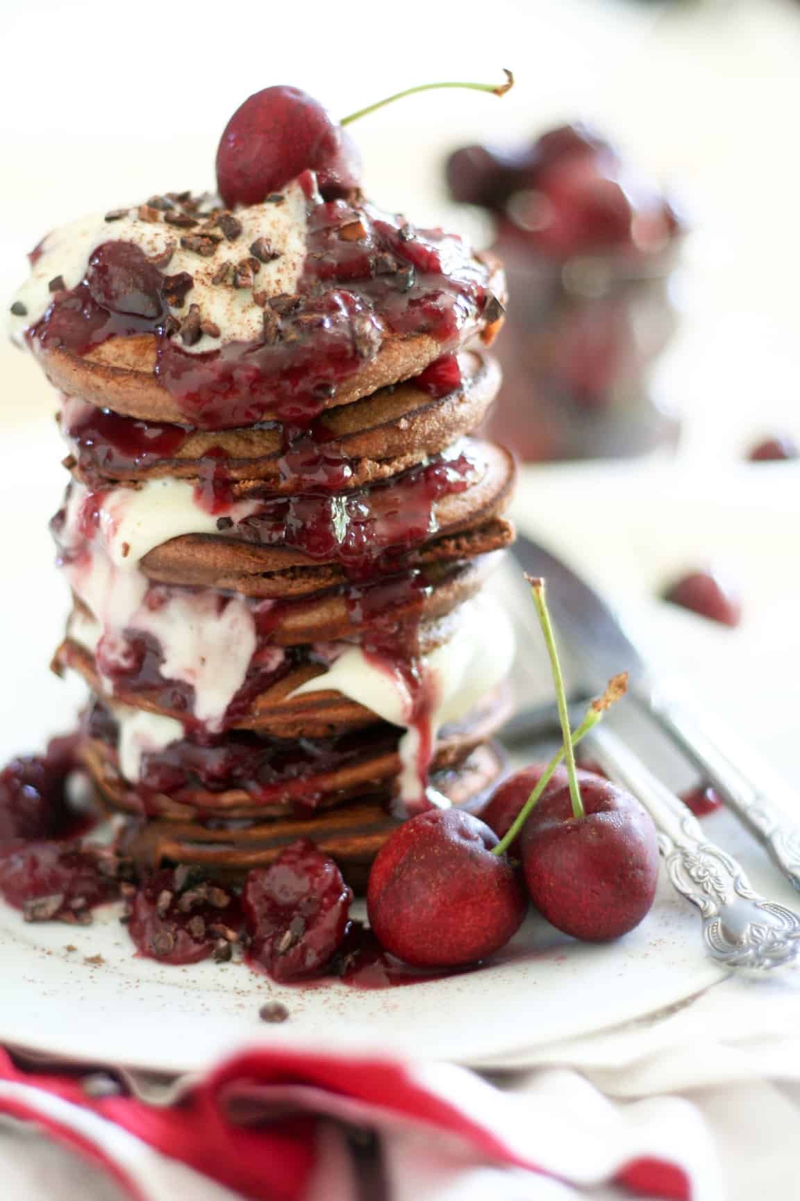 Black Forest Pancakes 