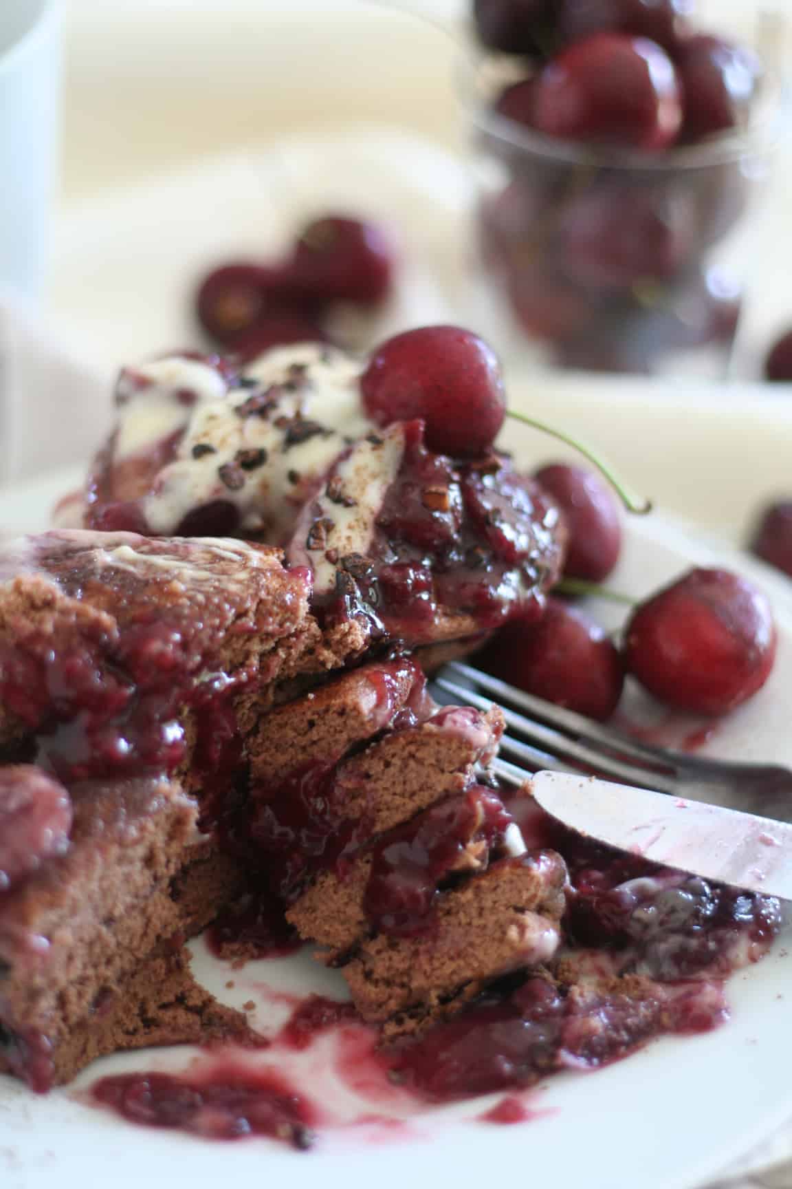 Black Forest Pancakes 