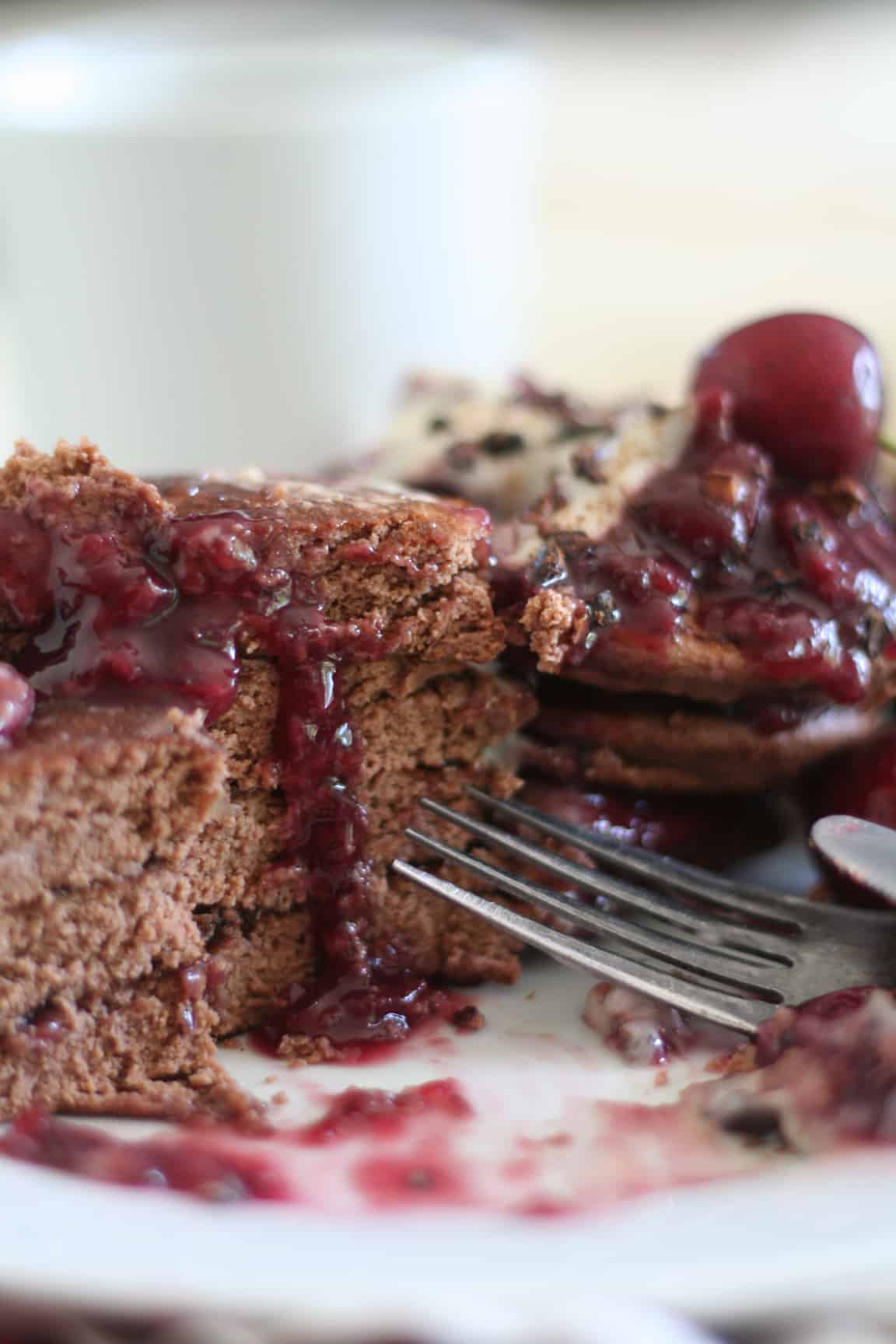 Black Forest Pancakes 