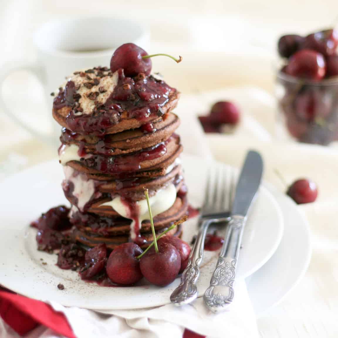 Black Forest Pancakes