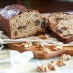 Whole Grain Date Walnut Bread | by Sonia! The Healthy Foodie