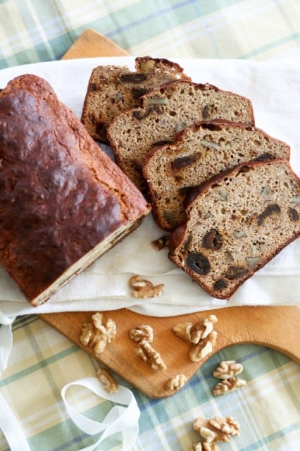 Whole Grain Date Walnut Bread | by Sonia! The Healthy Foodie