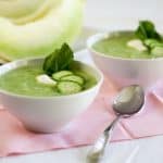 Honeydew Cucumber Soup | by Sonia! The Healthy Foodie