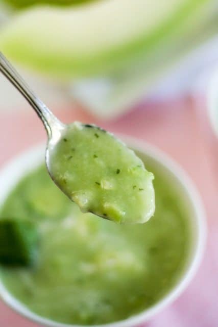 Honeydew Cucumber Soup | by Sonia! The Healthy Foodie