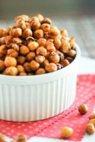 Roasted Chickpeas | by Sonia! The Healthy Foodie