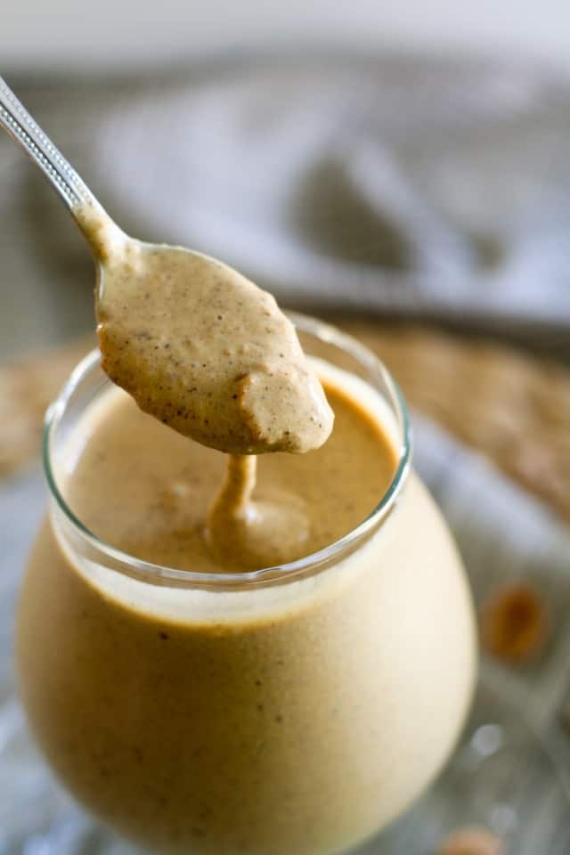 More Power Gingerbread Smoothie | by Sonia! The Healthy Foodie