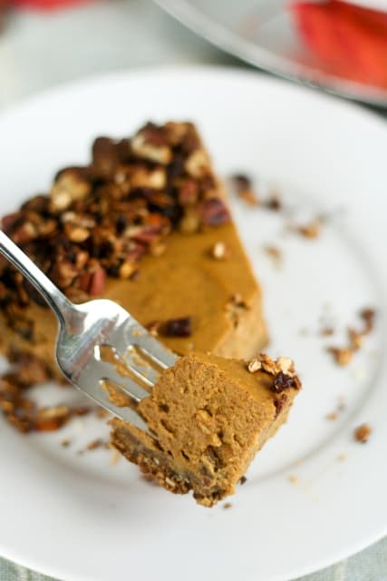 Crazy Good yet Unbelievably Healthy Pumpkin Pie | by Sonia! The Healthy Foodie