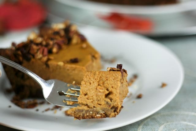 Crazy Good yet Unbelievably Healthy Pumpkin Pie | by Sonia! The Healthy Foodie