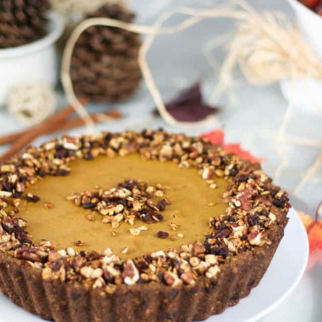 Crazy Good yet Unbelievably Healthy Pumpkin Pie | by Sonia! The Healthy Foodie