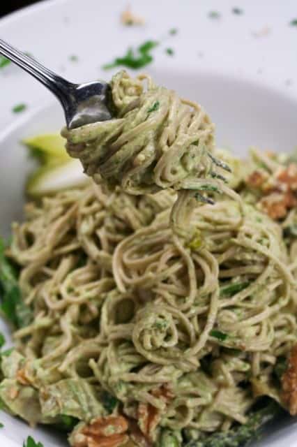  Creamy Avocado Noodles | by Sonia! The Healthy Foodie