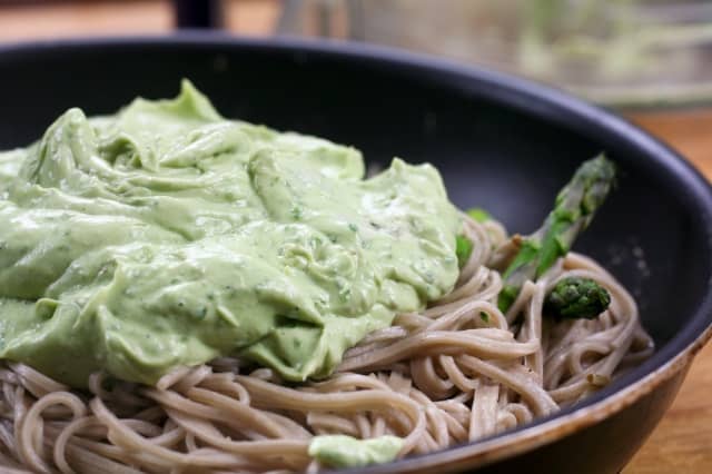  Creamy Avocado Noodles | by Sonia! The Healthy Foodie