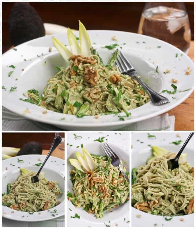  Creamy Avocado Noodles | by Sonia! The Healthy Foodie