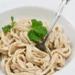 Healthy Fettuccini Alfredo | by Sonia! The Healthy Foodie