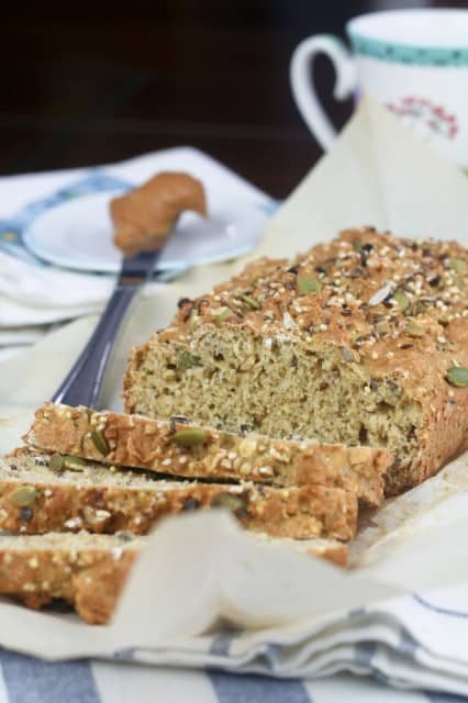 Quick Spelt and Buttermilk Bread | by Sonia! The Healthy Foodie