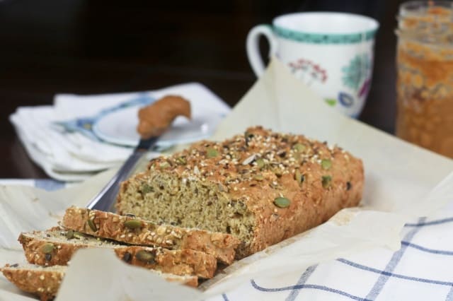 Quick Spelt Buttermilk Bread The Healthy Foodie