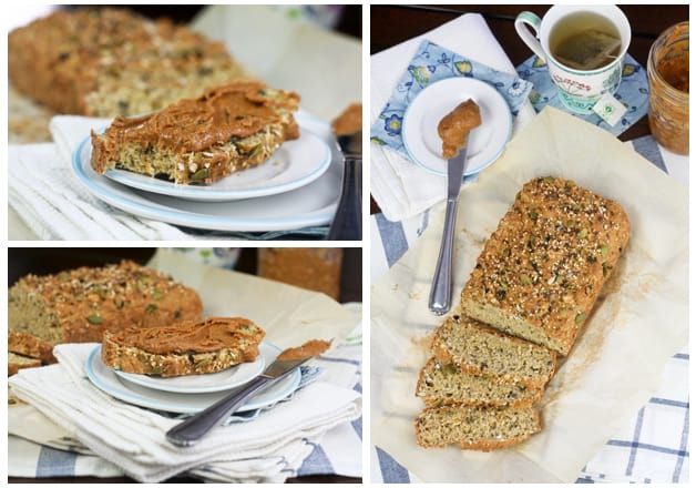 Quick Spelt and Buttermilk Bread | by Sonia! The Healthy Foodie