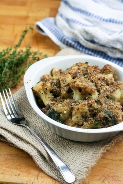 Cauliflower And Broccoli Casserole The Healthy Foodie