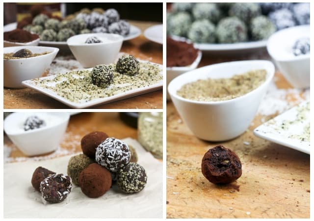Healthy Chocolate Truffles | by Sonia! The Healthy Foodie