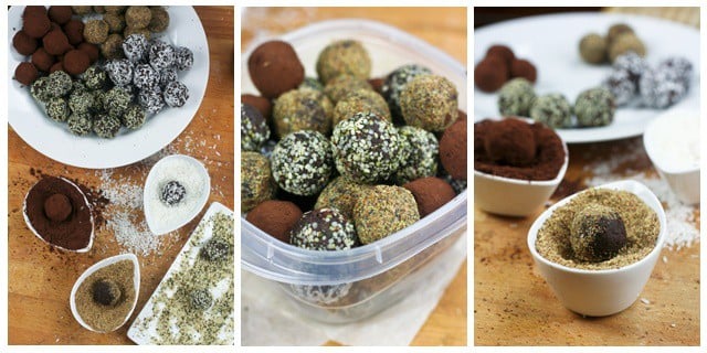 Healthy Chocolate Truffles | by Sonia! The Healthy Foodie