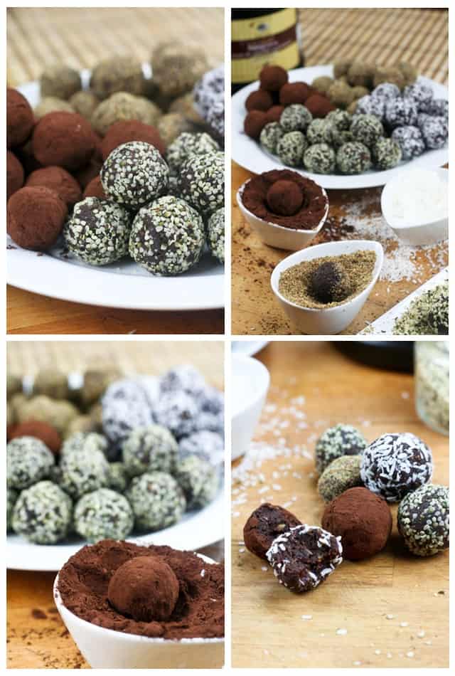 Healthy Chocolate Truffles | by Sonia! The Healthy Foodie