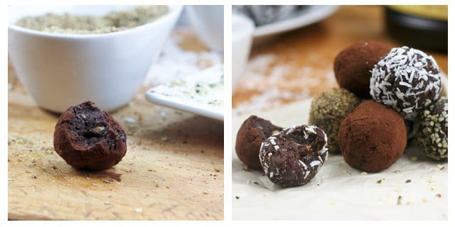 Healthy Chocolate Truffles | by Sonia! The Healthy Foodie