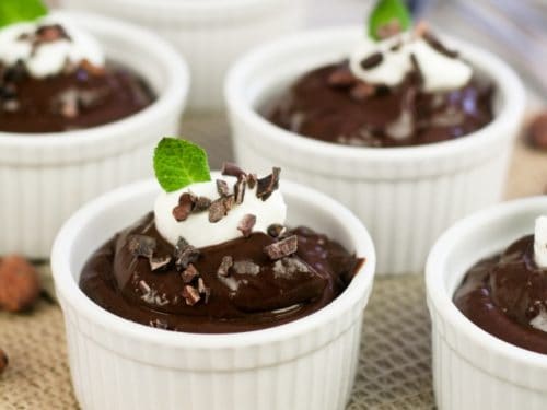 Totally Guilt Free Chocolate Pudding